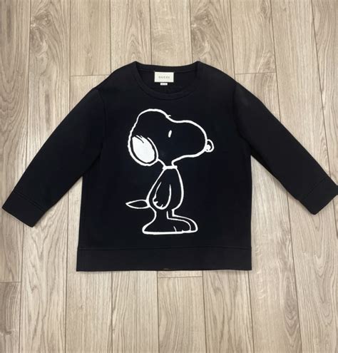 gucci snoopy sweatshirt|Gucci 2016 Snoopy Sweatshirt .